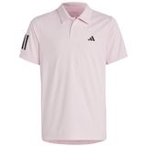  Adidas Club 3- Stripe Boys ' Tennis Polo