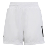  Adidas Club 3- Stripe Boys ' Tennis Short