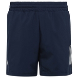  Adidas Club 3- Stripe Boys ' Tennis Short