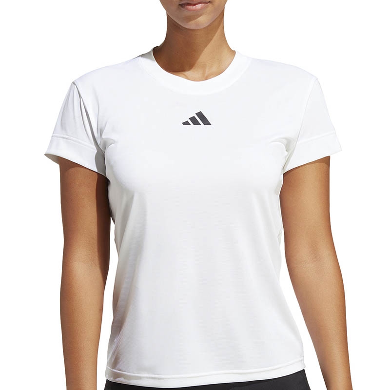 Adidas Gameset Freelift Women's Tennis Top White