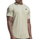  Adidas Club 3- Stripe Men's Tennis Tee