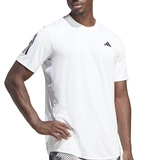  Adidas Club 3- Stripe Men's Tennis Tee