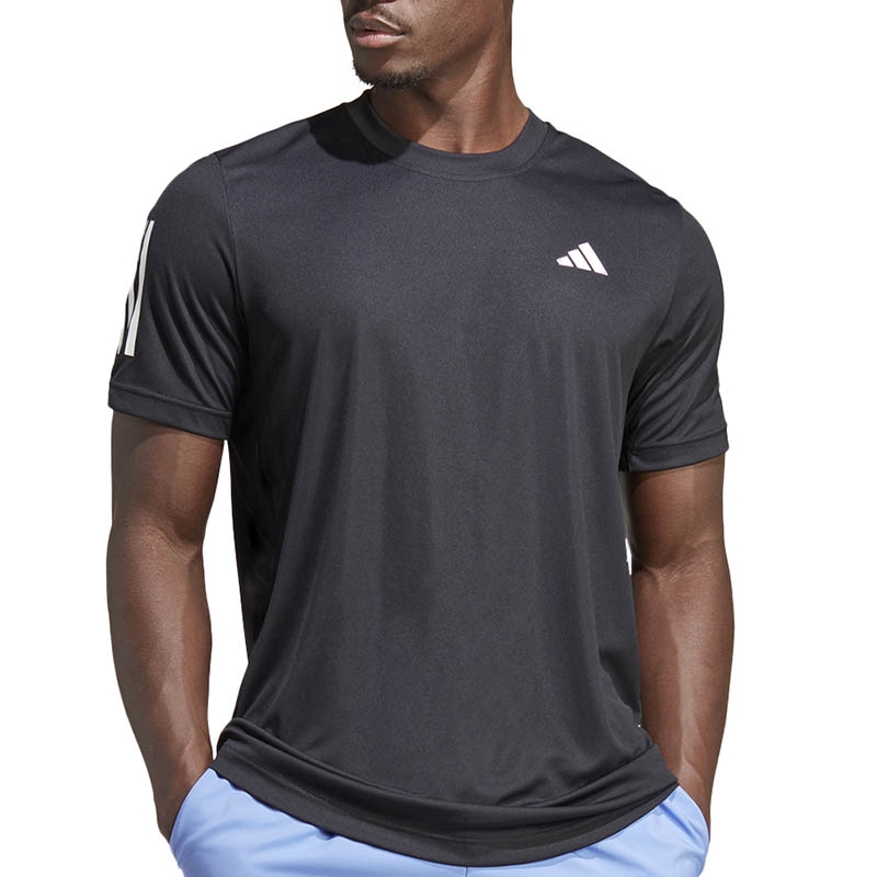 adidas Club 3-Stripe Men's Tennis Tee