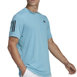  Adidas Club 3- Stripe Men's Tennis Tee