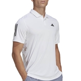  Adidas Club 3- Stripe Men's Tennis Polo