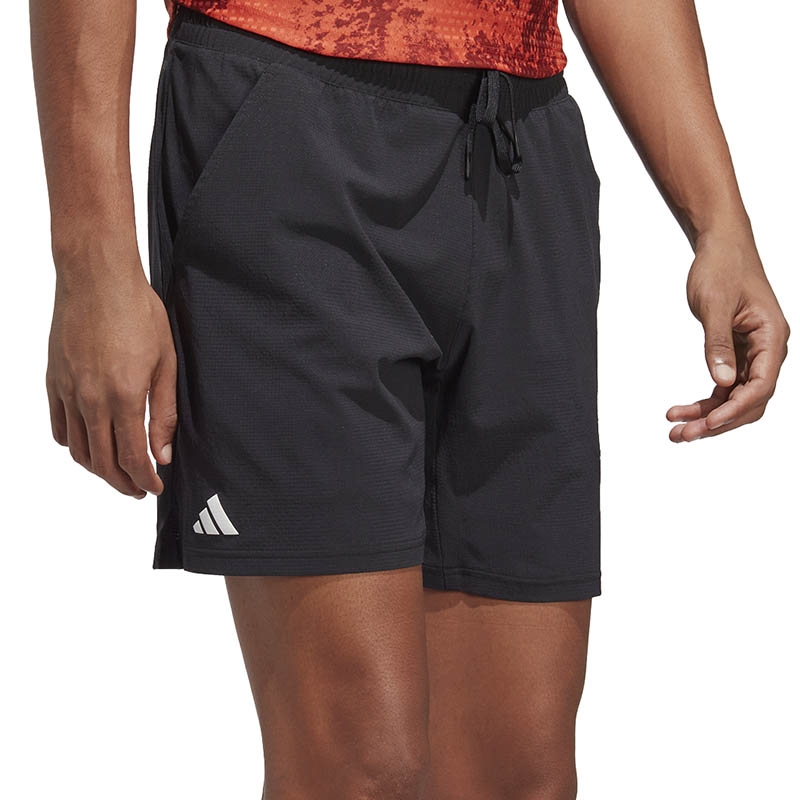 imponer autoridad Serrado Adidas Gameset Ergo 9 Men's Tennis Short Black