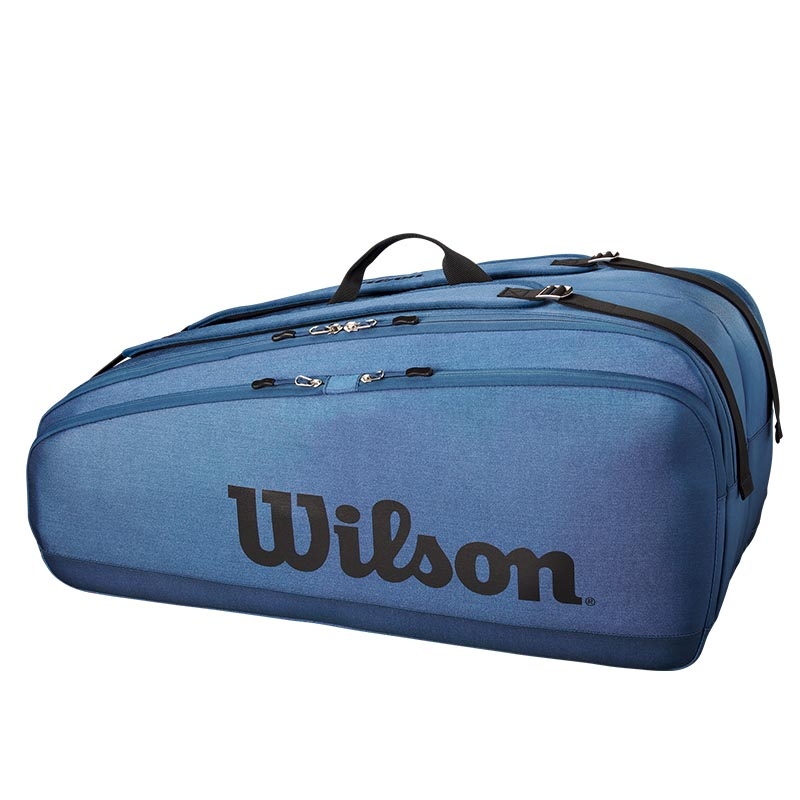 Wilson Ultra Tour V4 12 Pack Tennis Bag Blue