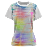  3as Heart Colors Girls ' Tennis Top