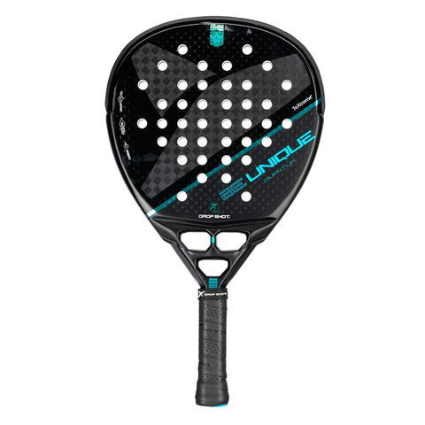 virtual Banco de iglesia Capilares Dropshot Pala Quantum Padel Racquet .