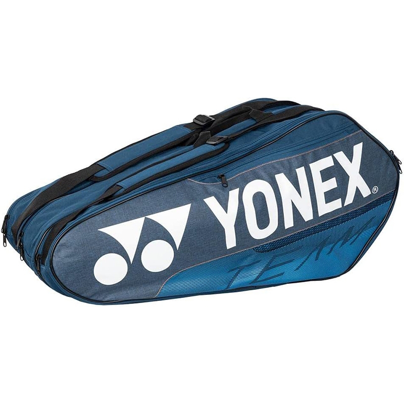 winnaar Melodrama spelen Yonex Team Racquet 9 Pack Tennis Bag Deepblue