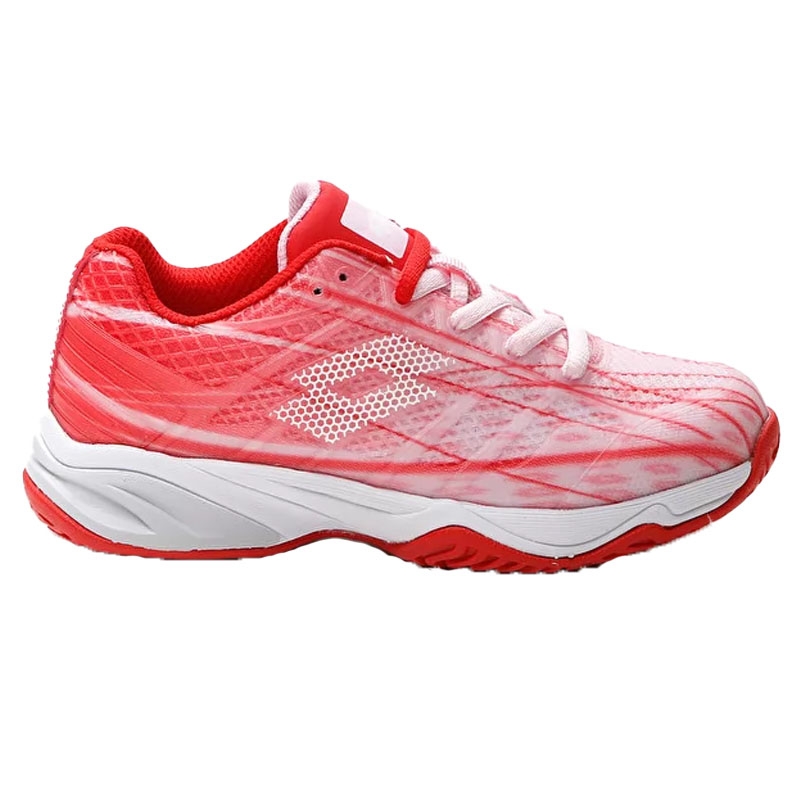 Lotto Mirage 300 Junior Tennis Shoe Pinkcherry/white