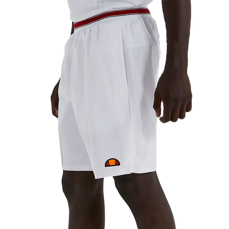 Ellesse Joie Men's Tennis Short White