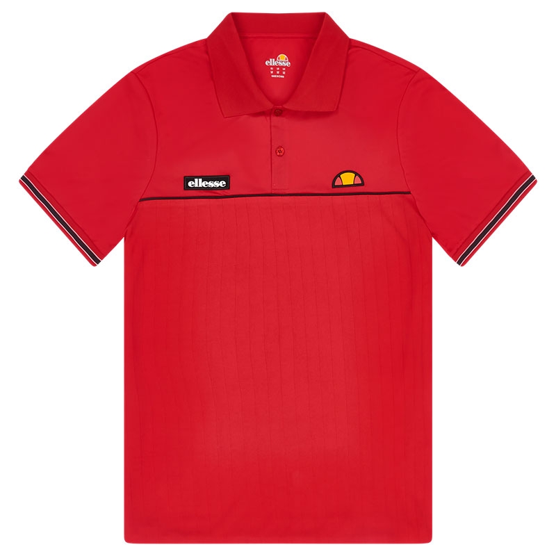 Ellesse Lin Men's Polo Red