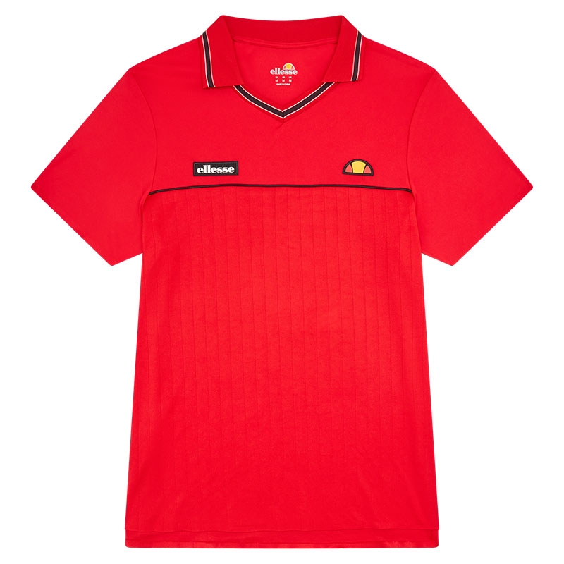 Ellesse Cruize Men s Tennis Polo Red