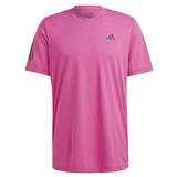  Adidas Club 3- Stripe Men's Tennis Tee