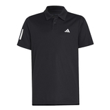  Adidas Club 3- Stripe Boys ' Tennis Polo