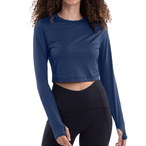 Crop top sun sales shirt