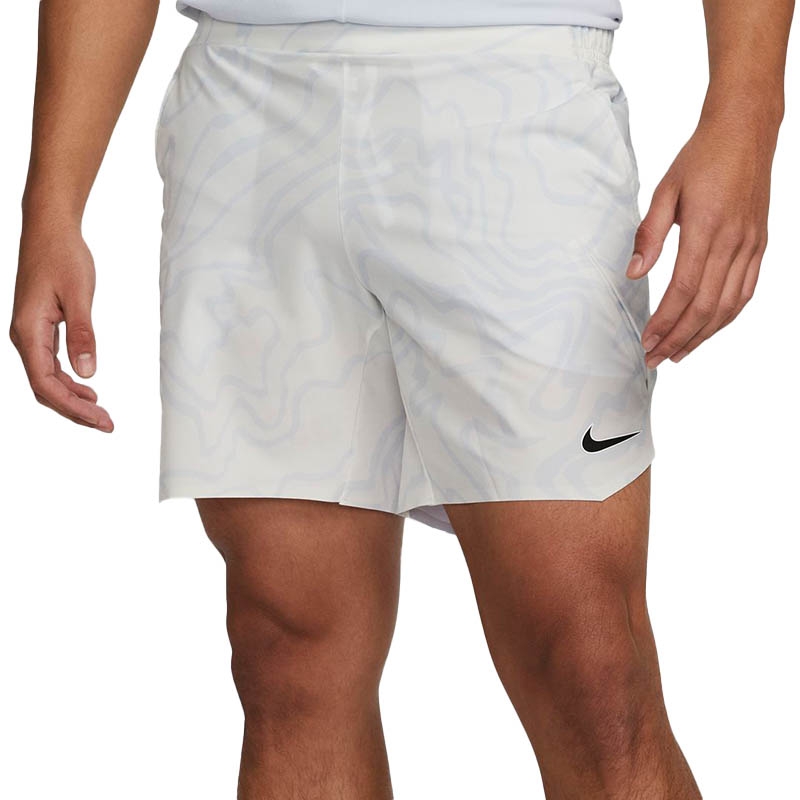 Nike Court Slam Men s Tennis Short Grey/black