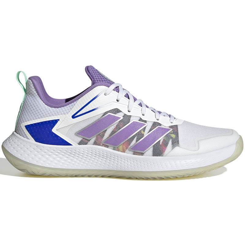 Adidas Defiant Speed Women s Tennis Shoe White blue