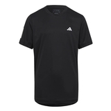  Adidas Club 3- Stripe Boys ' Tennis Tee