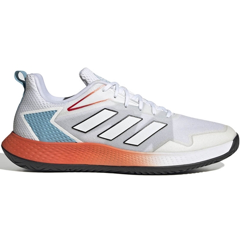 niebla tóxica Finalmente abajo Adidas Defiant Speed Men's Tennis Shoe White/blue