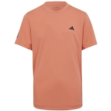  Adidas Club 3- Stripe Boys ' Tennis Tee