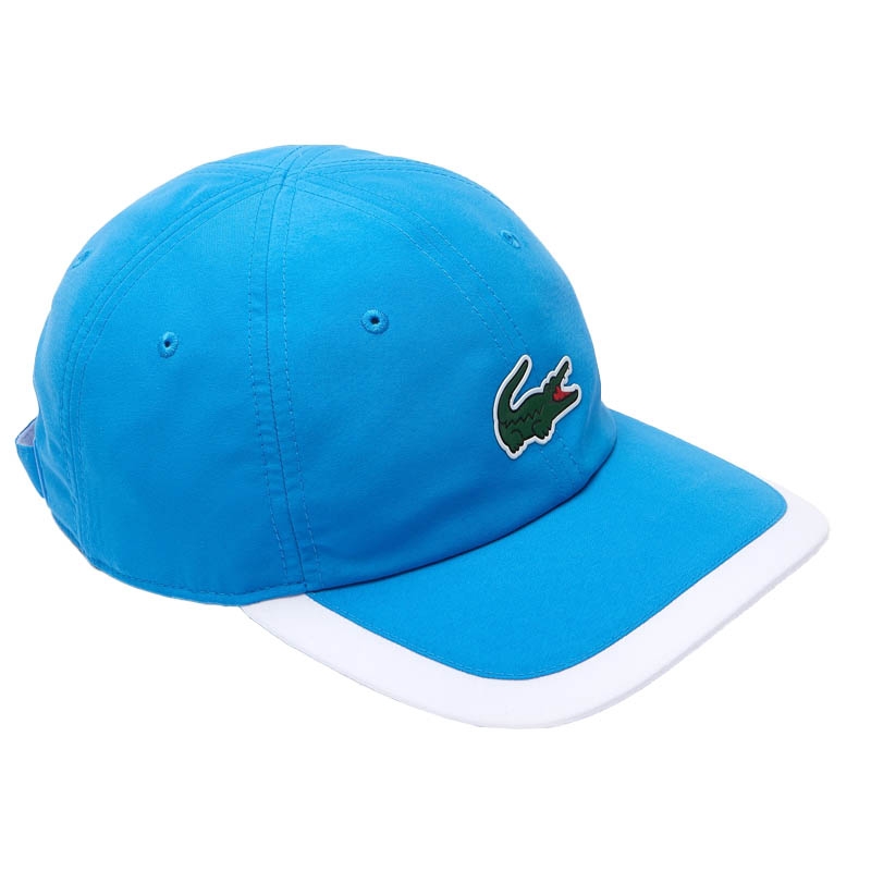 Lacoste On Court Men\'s Tennis Blue Hat