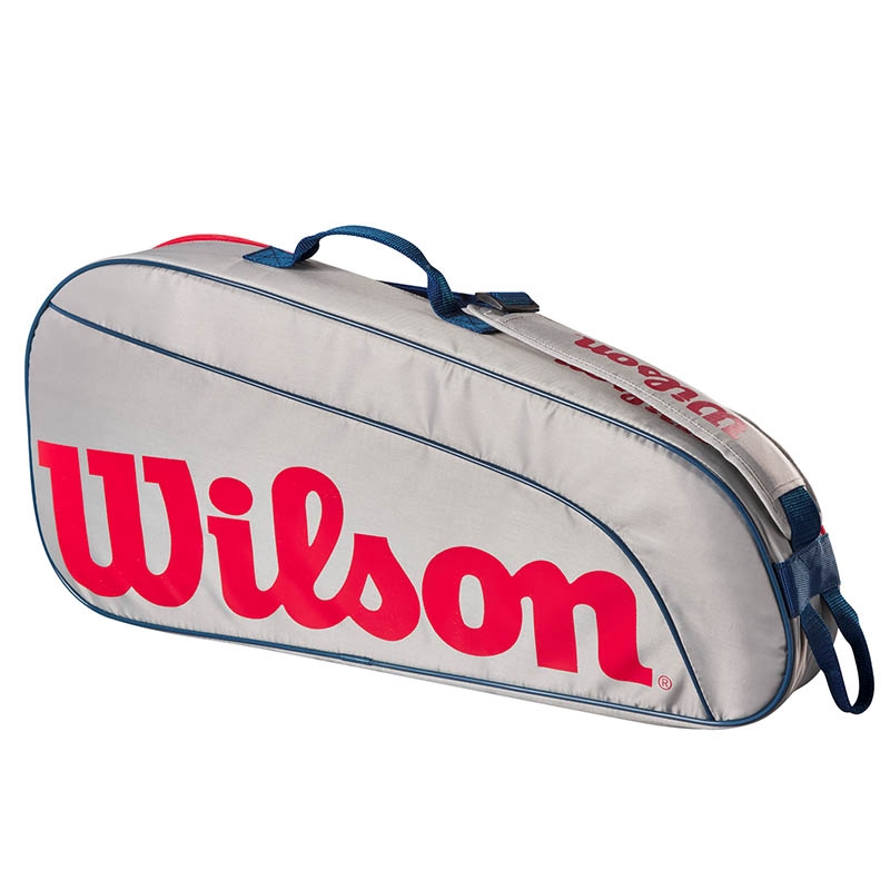 Wilson Team 3 Pack Blue Tennis Bag