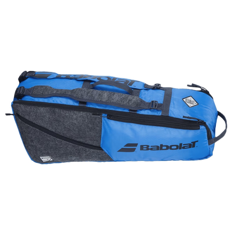 capsule zweer Geduld Babolat Evo Court L 6 Pack Tennis Bag Blue/grey