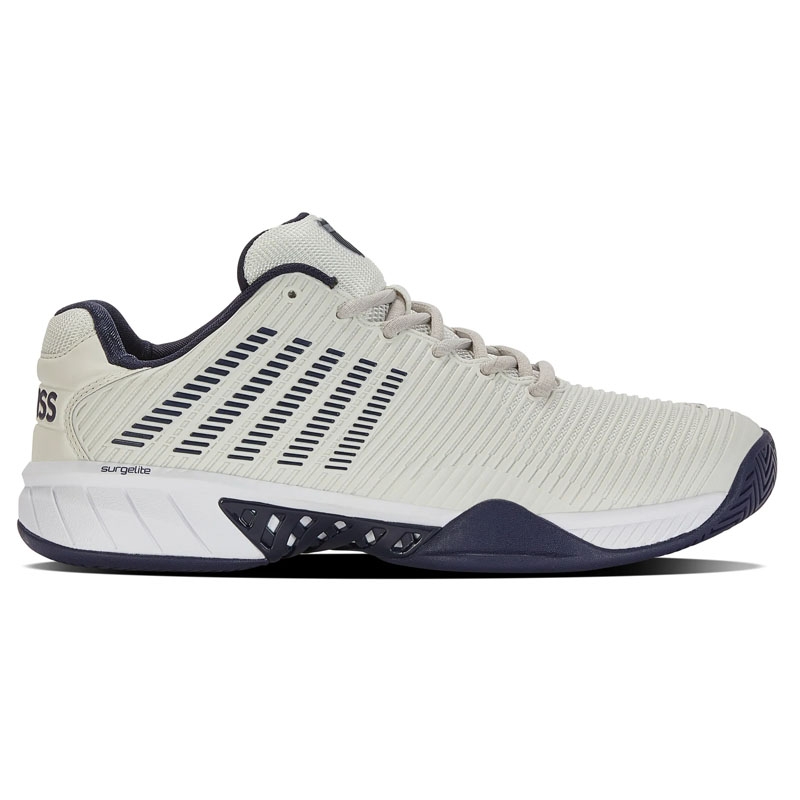 K-Swiss Hypercourt Express 2 Men's Tennis Shoe Gray/white