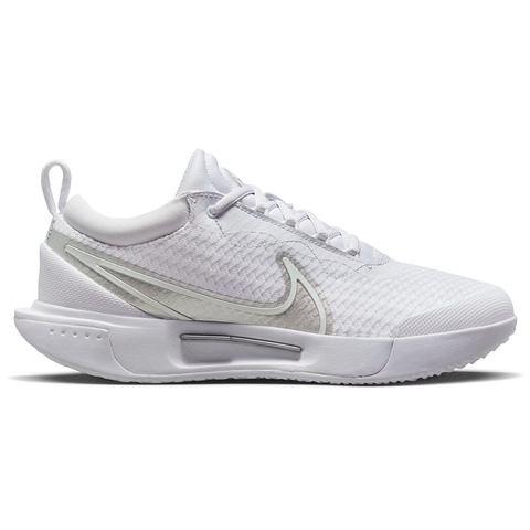 Op tijd Trechter webspin Pakistaans Nike Court Zoom Pro Women's Tennis Shoe White/silver