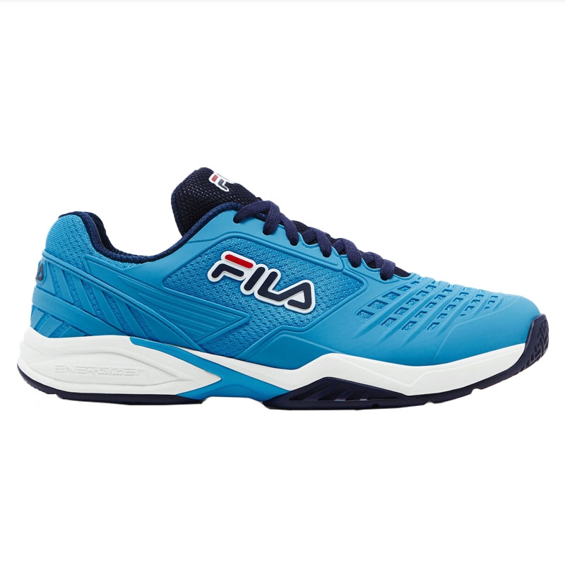 Fila Axilus 2 Energized Men's Tennis Shoe Blue