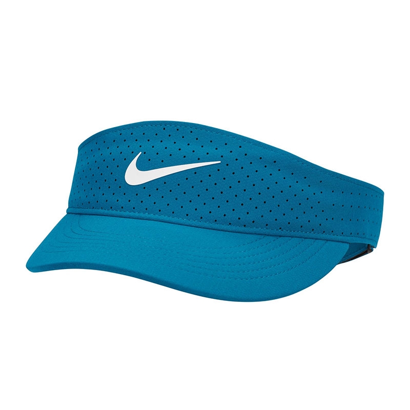 Blue best sale nike visor