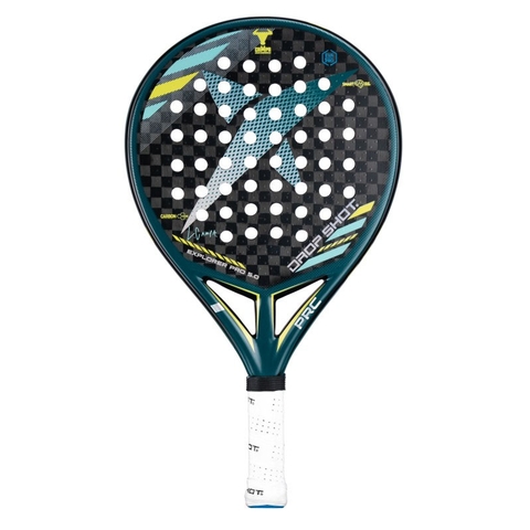 Cuatro cuerno Integrar Dropshot Pala Explorer Pro 5.0 Padel Racquet .