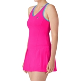  Fila Tie Breaker Pleated Women's Tennis Dress