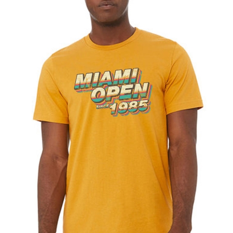 Vintage Men's T-Shirt - Yellow - M