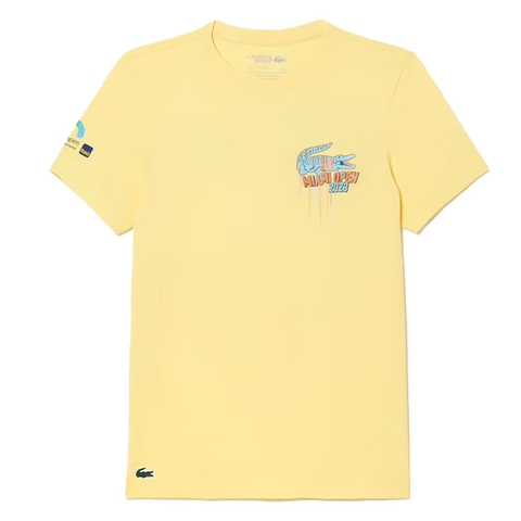 Lacoste yellow deals