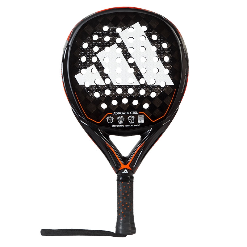 Adidas Adipower CTRL Racquet Black/orange