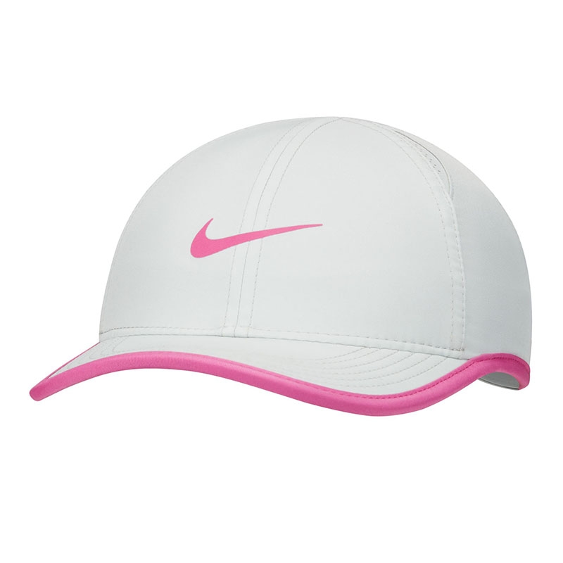 Decimale graven Accountant Nike Featherlight Girls' Tennis Hat Lightsilver/fuchsia
