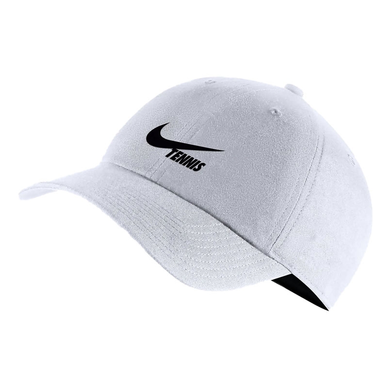 L91 Performance Unisex Tennis Hat White