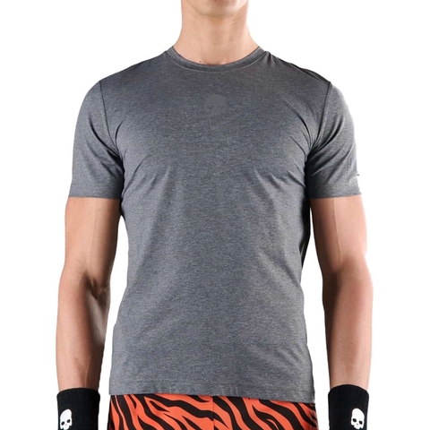 Hydrogen Basic Tech Men s Tennis Tee Grey