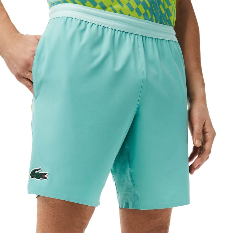 Lacoste Novak 8 Men s Tennis Short Green