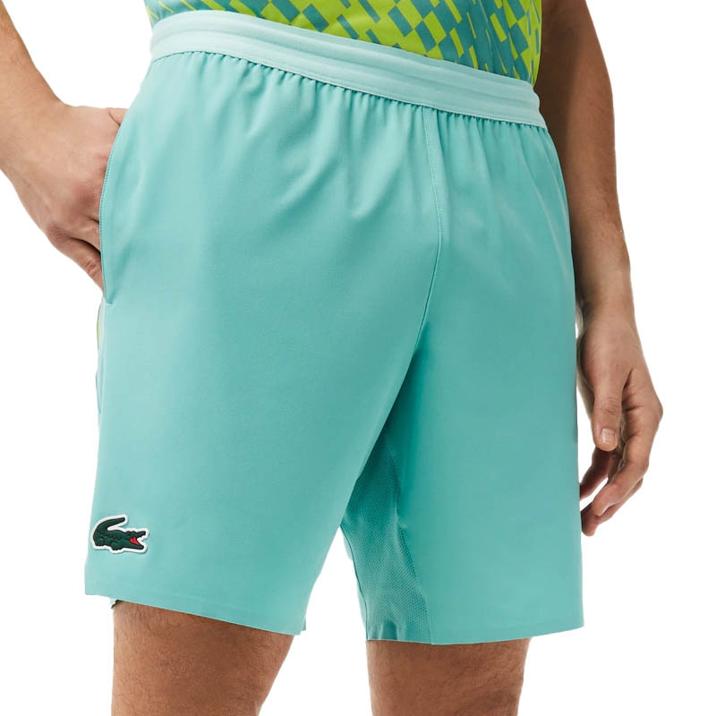 Lacoste Novak 8 Men's Tennis Short Green