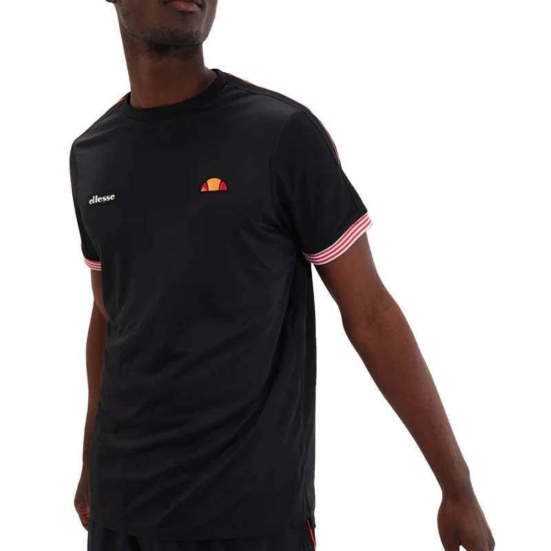 Ellesse Parallel Men\'s Tennis Tee Black