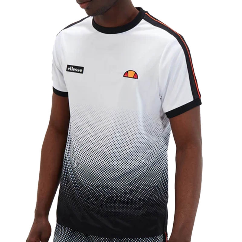 Giraffe bijvoeglijk naamwoord cap Ellesse Parallel Men's Tennis Tee White/print