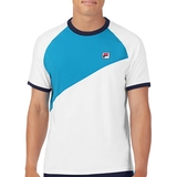 Fila Tie Breaker Color Block Men's Tennis Crew