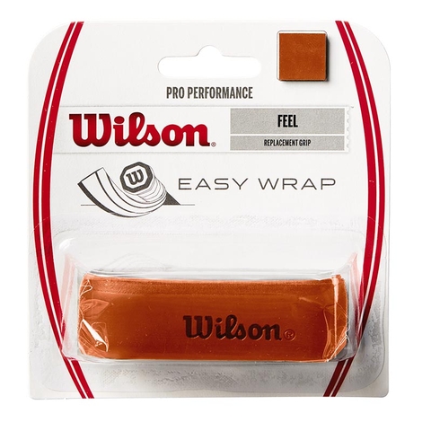 Wilson Pro Performance Tennis Overgrip Brown