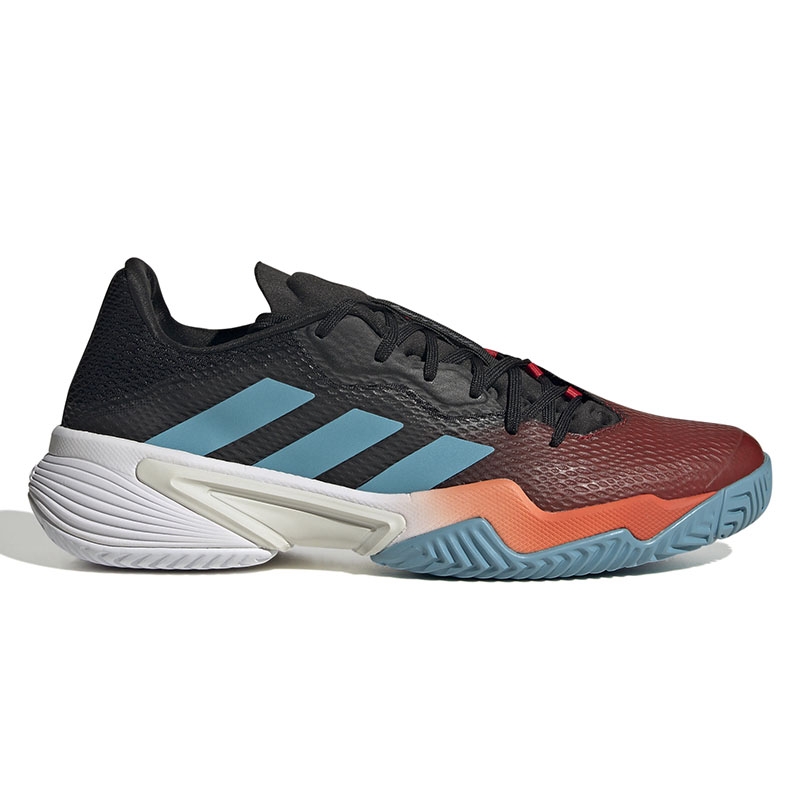 Adidas Barricade Tennis Shoe Red/blue/white