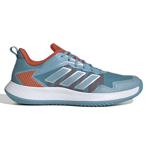 reemplazar invernadero paño Adidas Defiant Speed Women's Tennis Shoe Blue