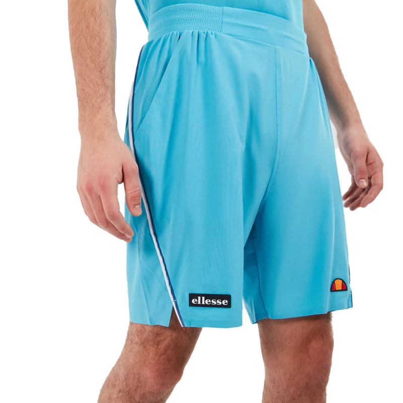 Ellesse Bercy Men's Tennis Short Aqua